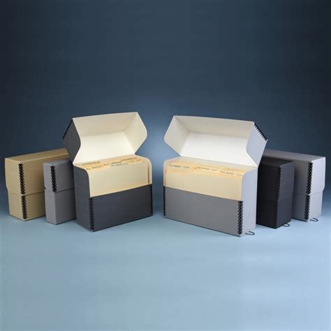 metal edge storage boxes|Archival Document Storage Boxes .